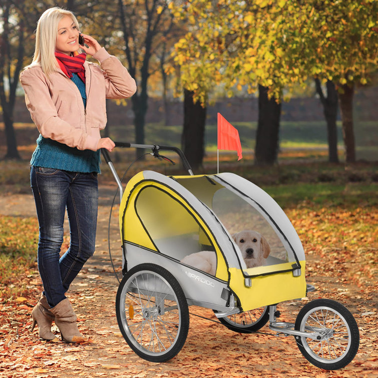 Trailer jogger clearance stroller